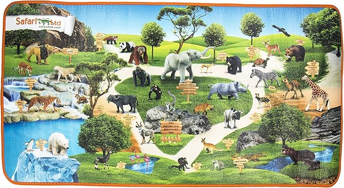 Wild Playmat Safari