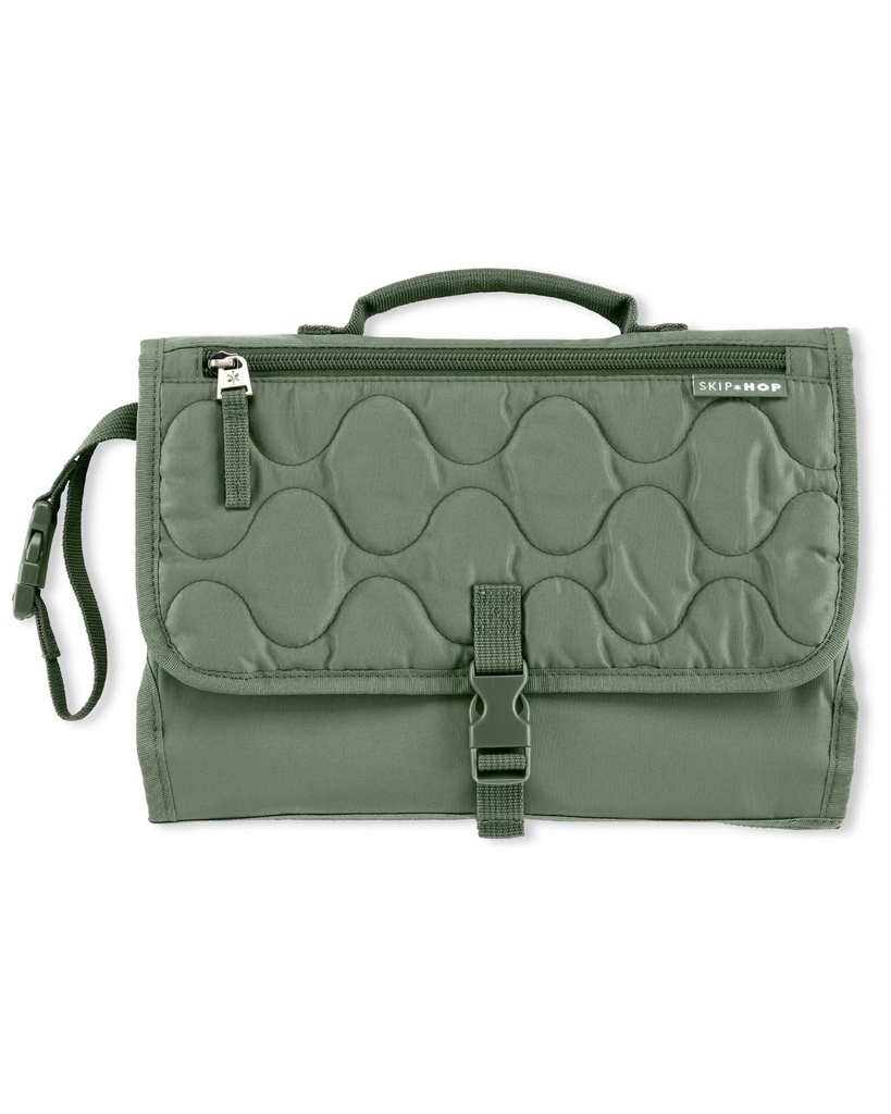 Cambiador Portatil Pronto Signature - Verde Skip Hop
