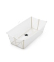 Flexibath XL - Transparente/beige Stokke