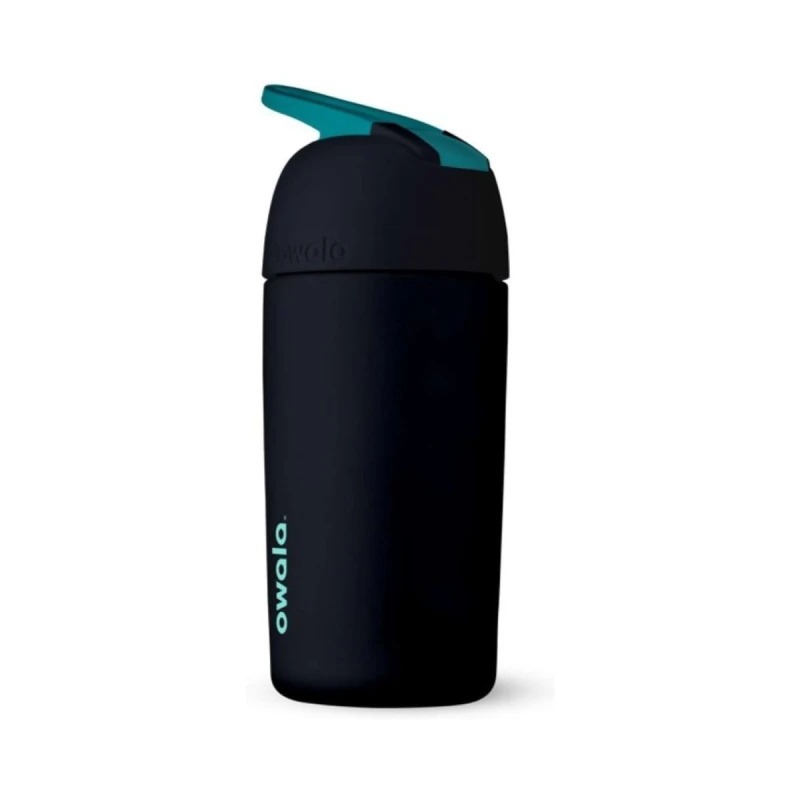 Termo botella termica niños acero inox 14oz Negro Owala
