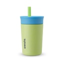 Vaso termico con sorbito Acero inoxidable Verde/Limon Owala