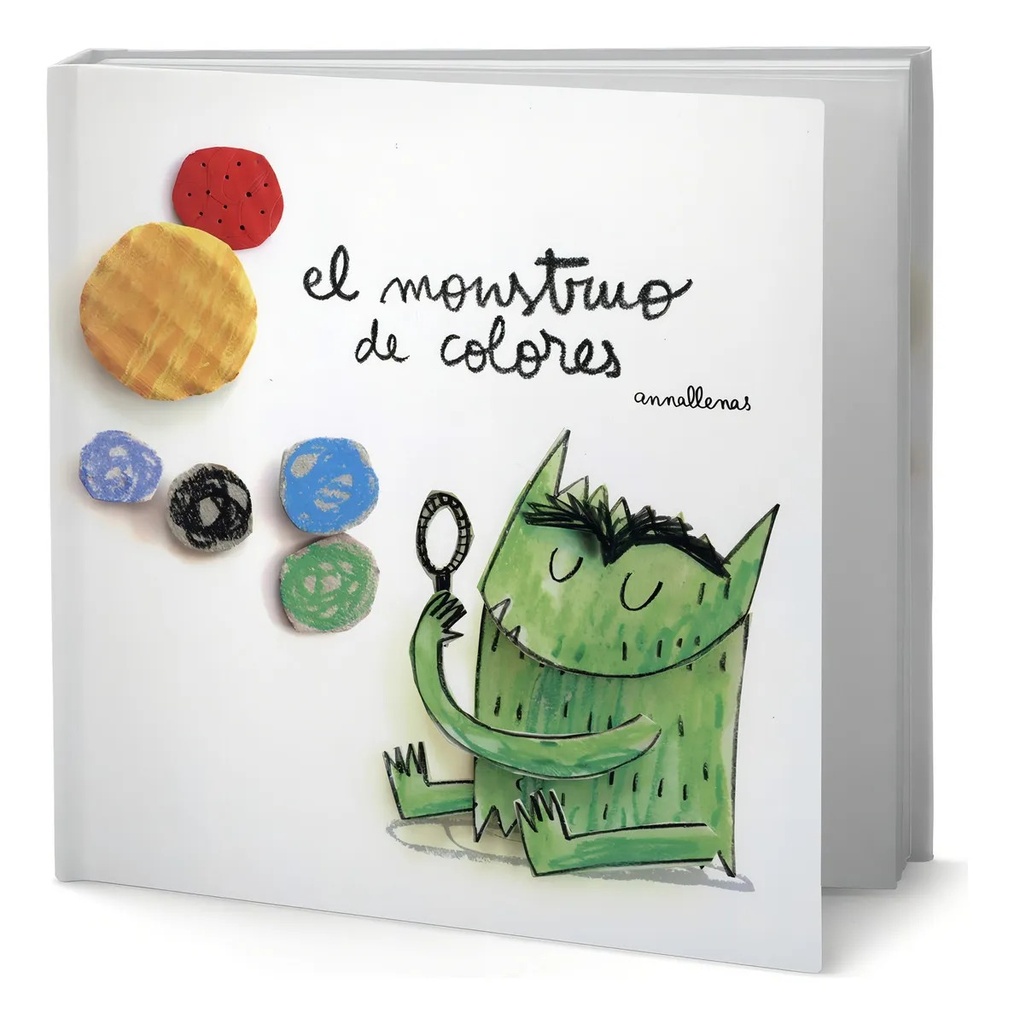 El Monstruo De Los Colores - Libro Flamboyant