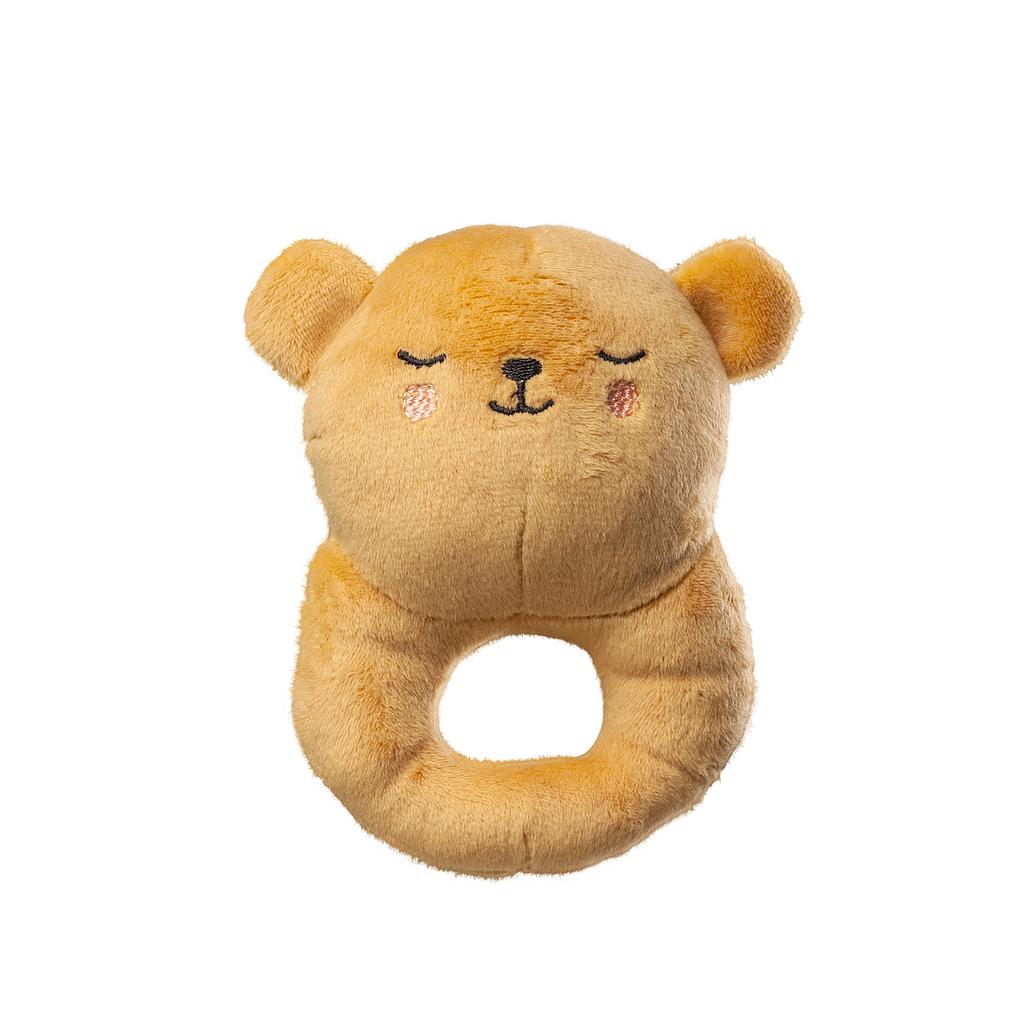 Sonajero oso mostaza Storki