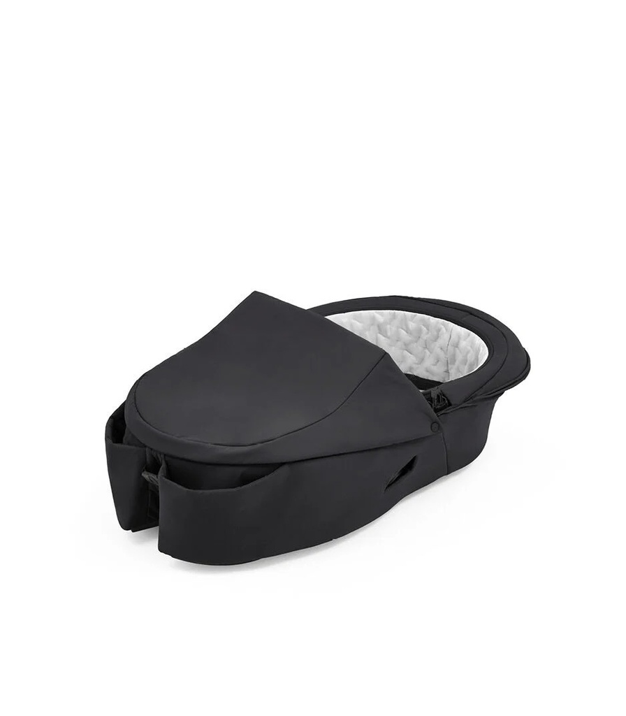 Xplory - Capazo completo negro Stokke