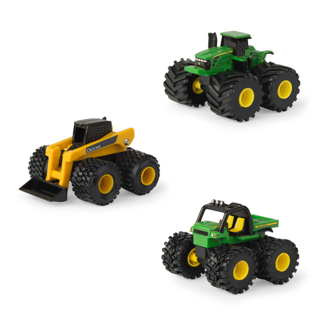 Mini Monster Treads 3 Pack John Deere