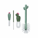 Pack x4 Cepillos limpiamamaderas Cacti Boon