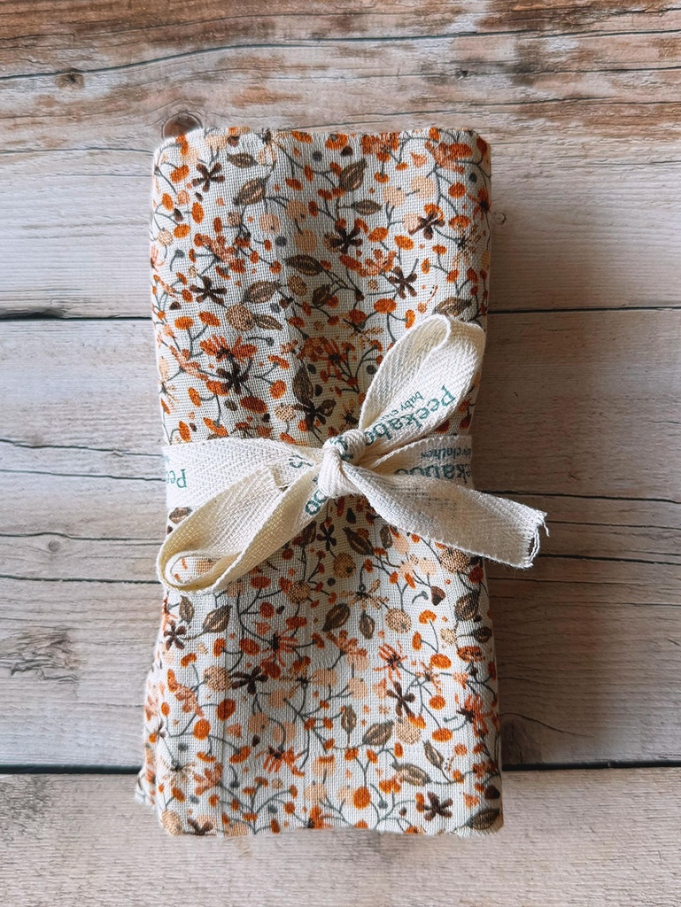 Muslin single Cloth Gots - Flower Field Konges Slojd