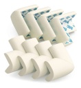 Esquinero de  Espuma  x 4 blanco I-Safe kids