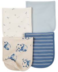 Pack 4 Babitas Panda 1P599110 Carters