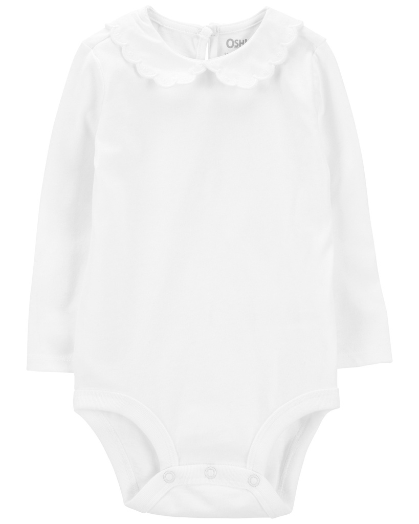 Body Ml Cuello Mago Bordado 9M Oshkosh