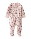 Pijama 1Pc C/Pie Floral Alg Org Little Planet6M Carters