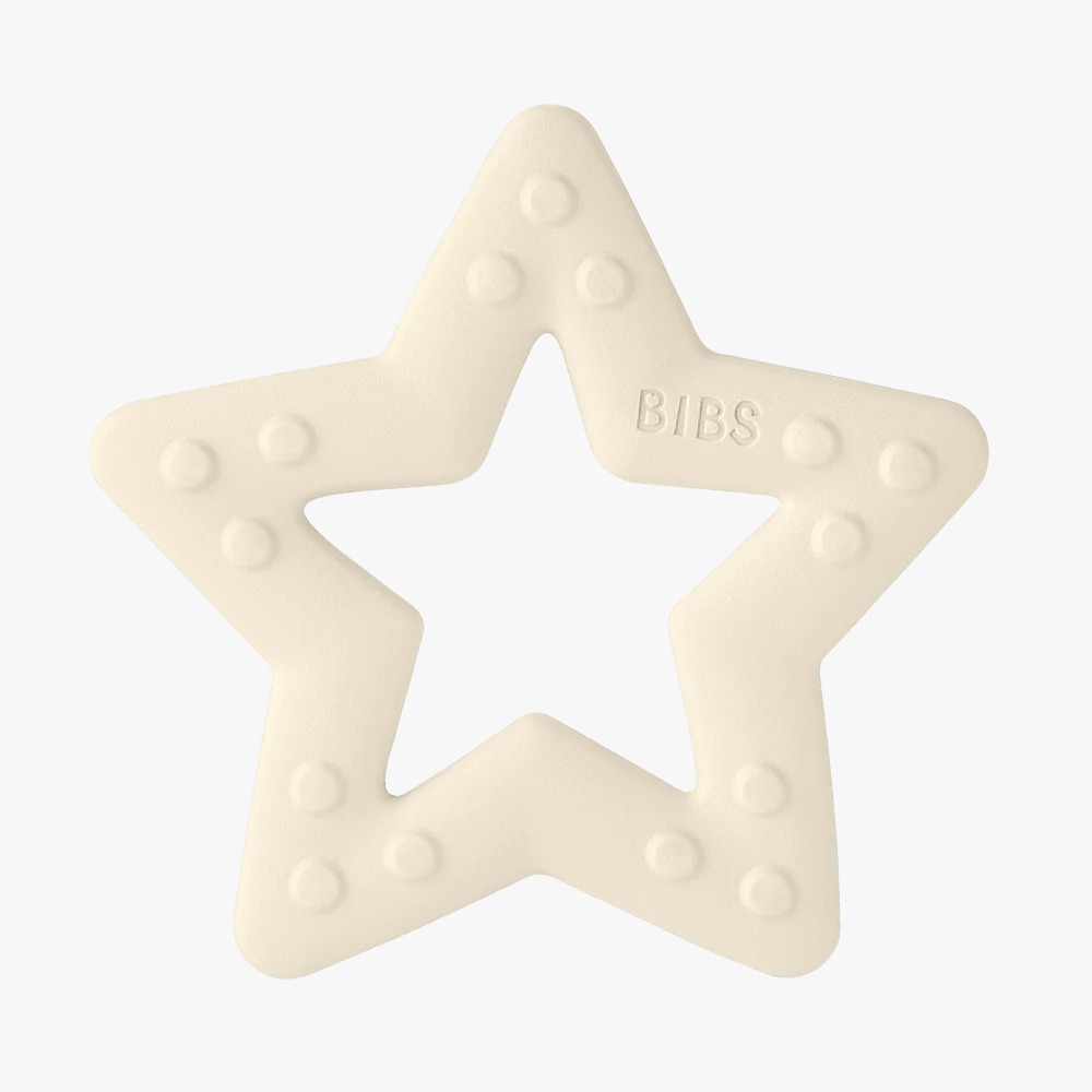 Baby Bitie Ivory Bibs