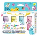 Pack 4 Marcadores Perfumados Gatos Haku Yoka