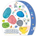 6 Crayones Sensoriales Piedra Haku Yoka