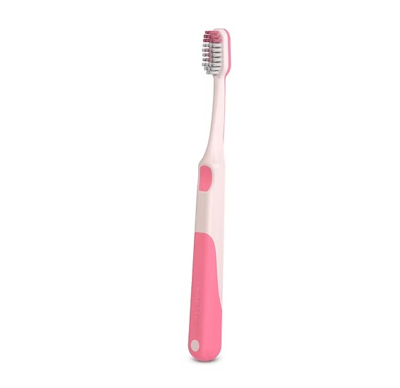 Cepillo Dientes Junior +6A Rosa Suavinex