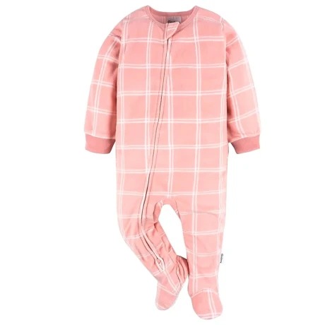 Enterito Con Pie - Girl Cuadros 3-6M Gerber