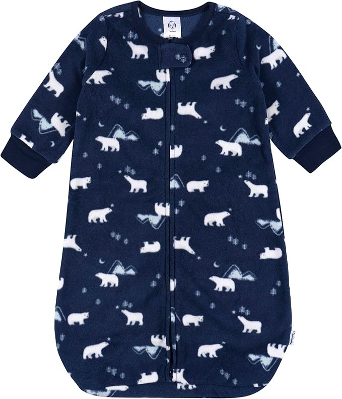 Saco Dormir ML Oso Polar 0-6 M Gerber