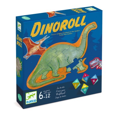 Dinoroll Djeco