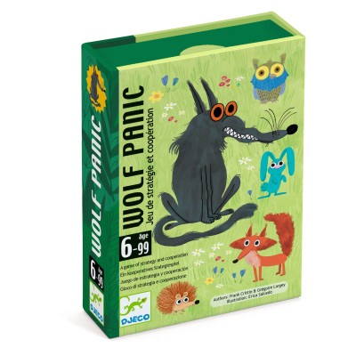 Wolfpanic Djeco