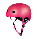 Casco Con Luz 2081BX - Rosa Micro