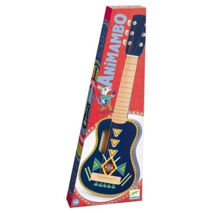 Guitar 6 metallic ropes Djeco