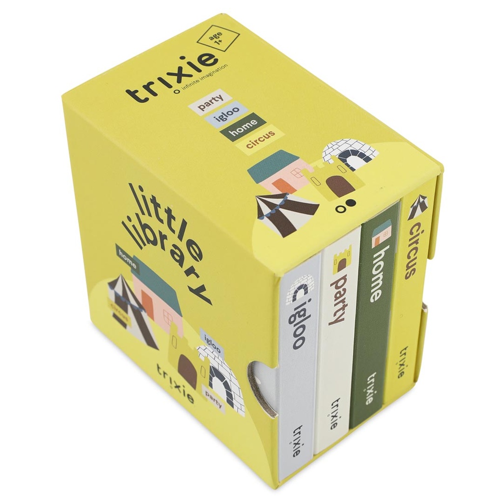 Little Library - Circus, Home, Igloo, Party Trixie