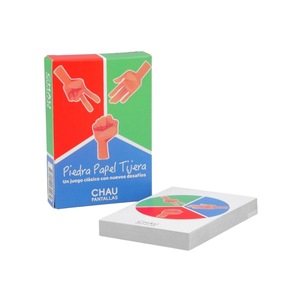 Piedra Papel Tijera Chau Pantallas