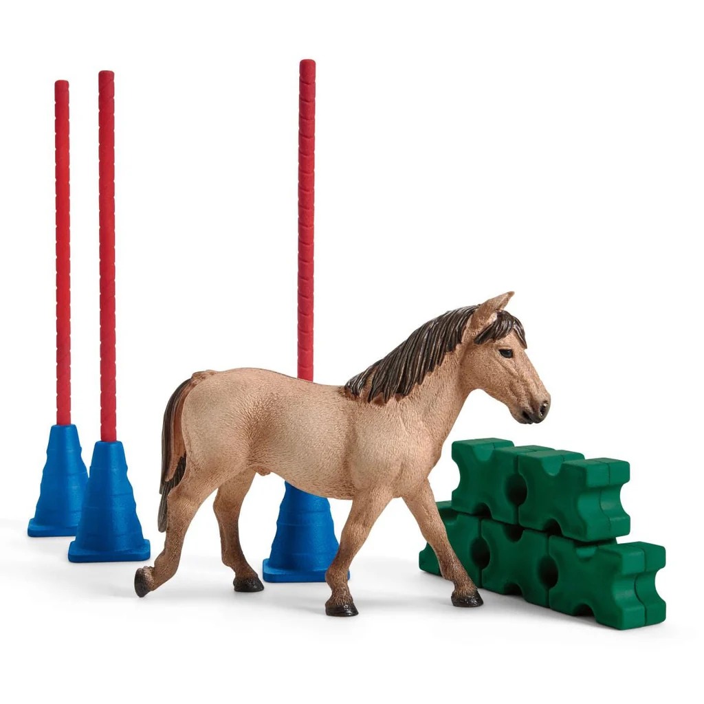 Pony Slalom Schleich