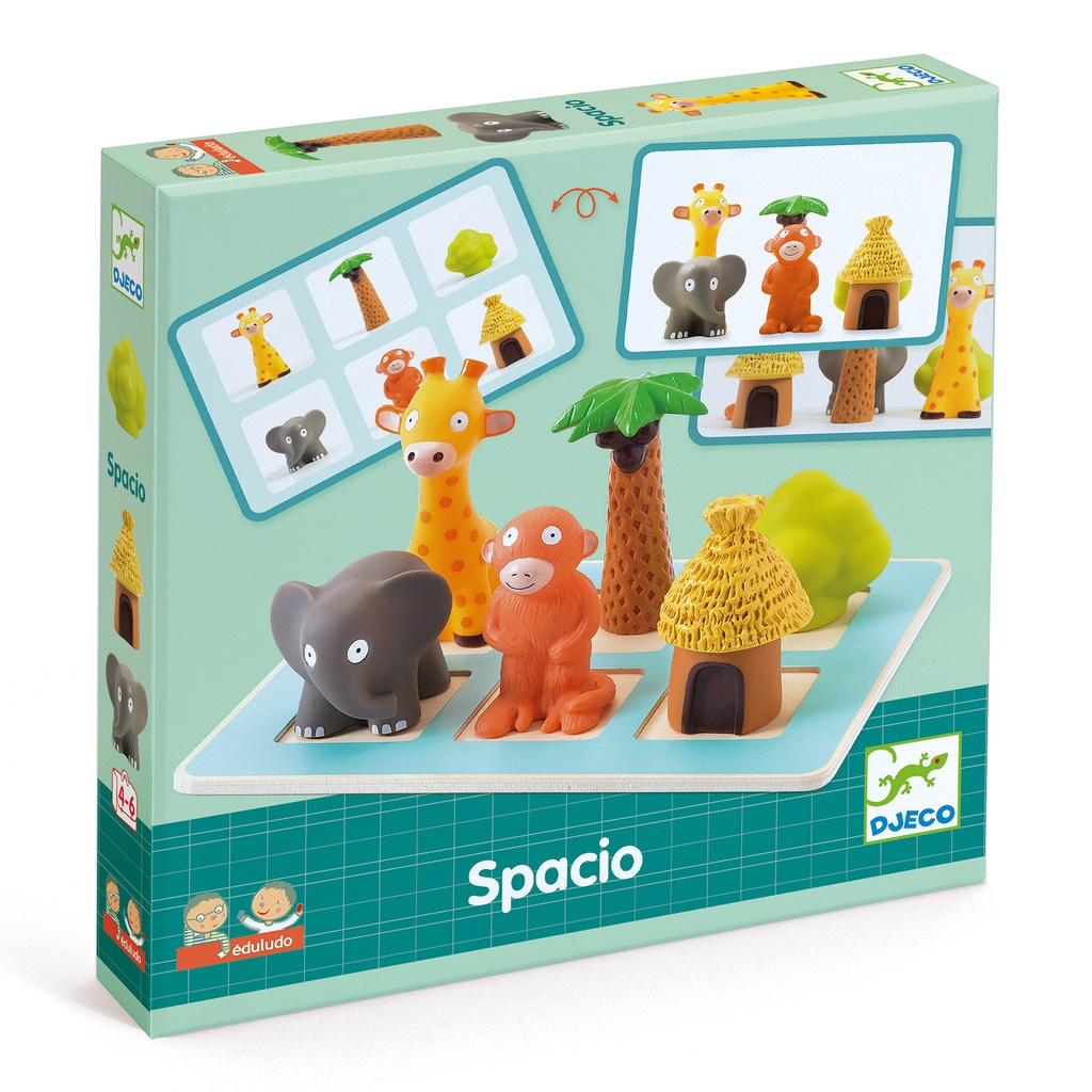 Spacio Eduludo DJ08310 DJECO