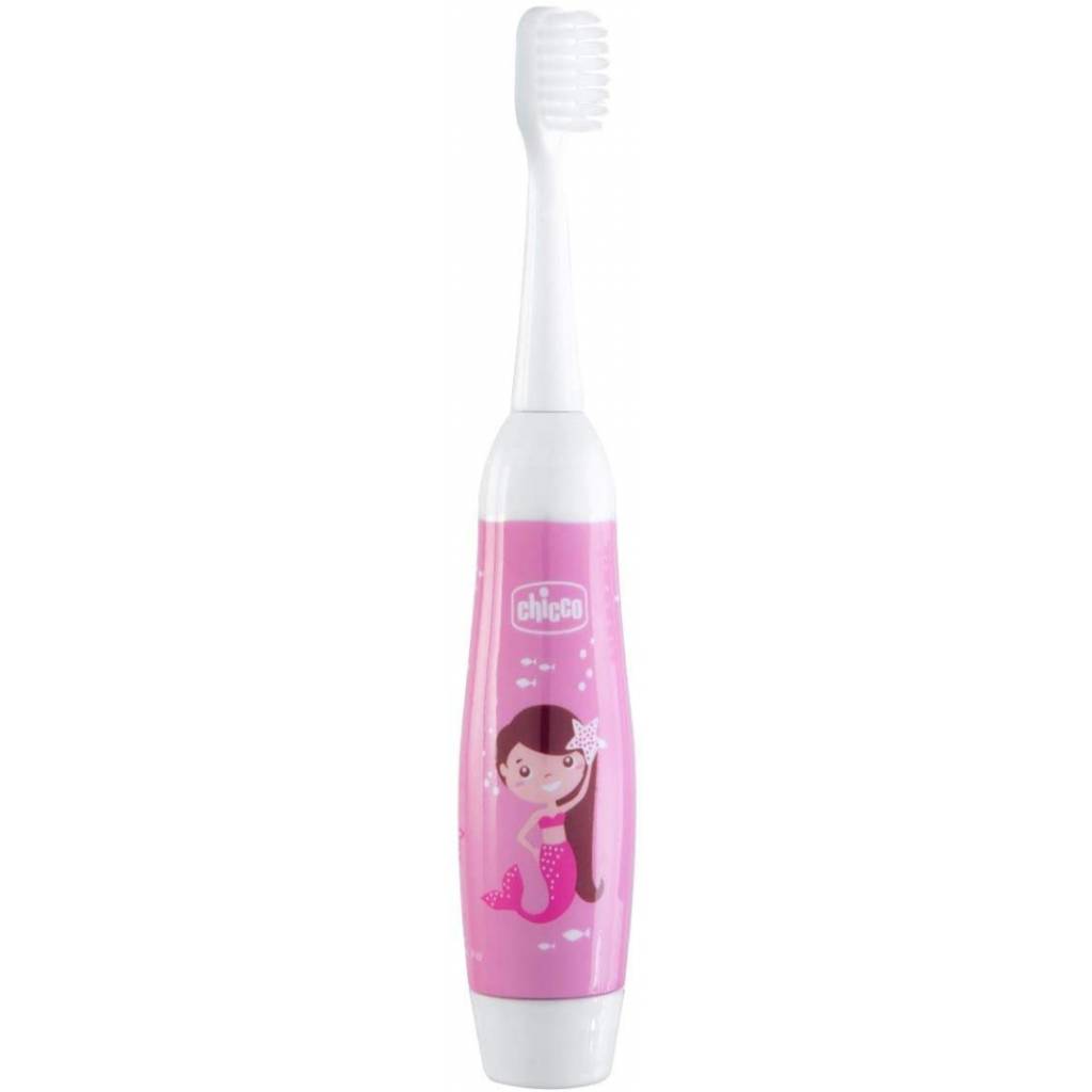 Cepillo de dientes electrico rosado  CHICCO