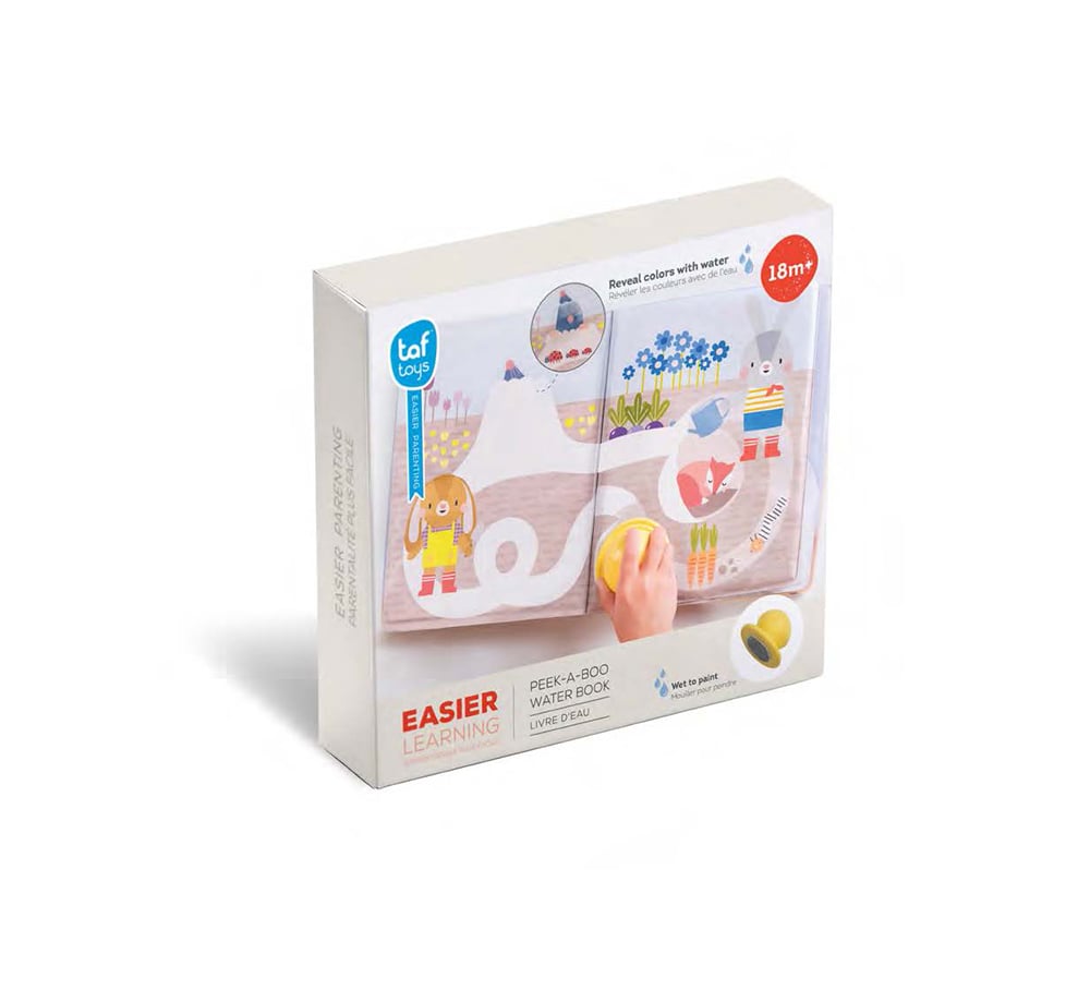 Libro de Agua Peek-A-Boo Taf Toys