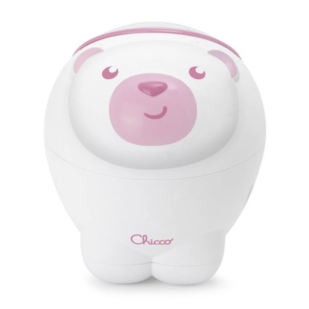 Proyector Osito Polar Rosado