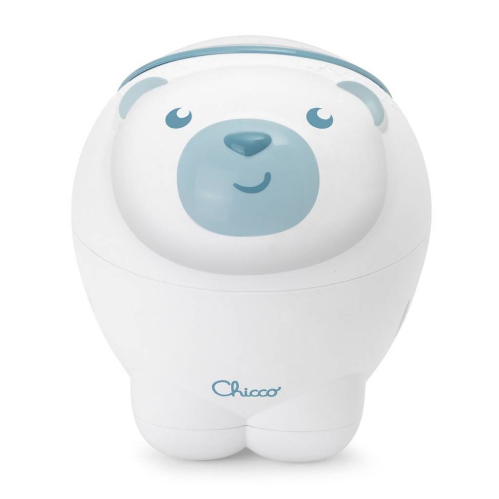 Proyector Osito Plar Celeste Chicco