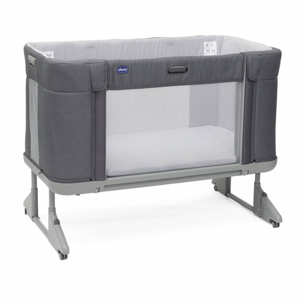 Next2Me Forever Slate Grey Chicco