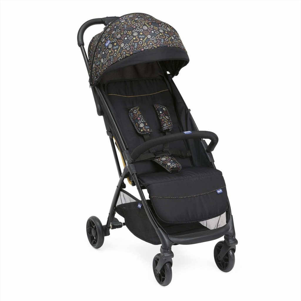 Glee Stroller Playful Black Chicco