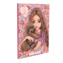 Set de Cartas Floral Top Model