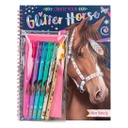 Miss Melody Crea tus Caballos Glitter Depesche