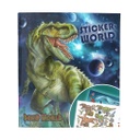 Dino Sticker World Galaxy Dino Top Model