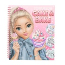 Libro Colorear con Lentejuelas Cake &amp; Bake Depesche