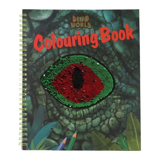 Colouring Book Dino World Depesche