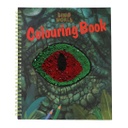 Colouring Book Dino World Depesche