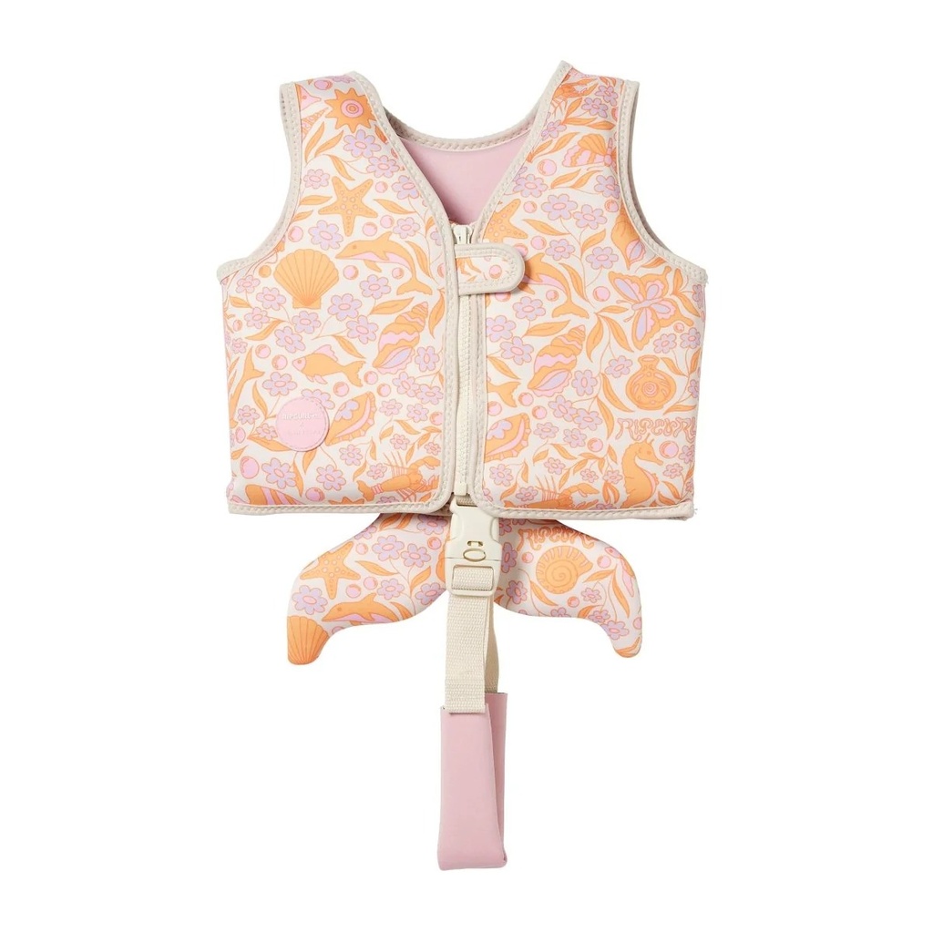 Chaleco salvavidas 1-2 Ocean Magic Pink 3D SunnyLife
