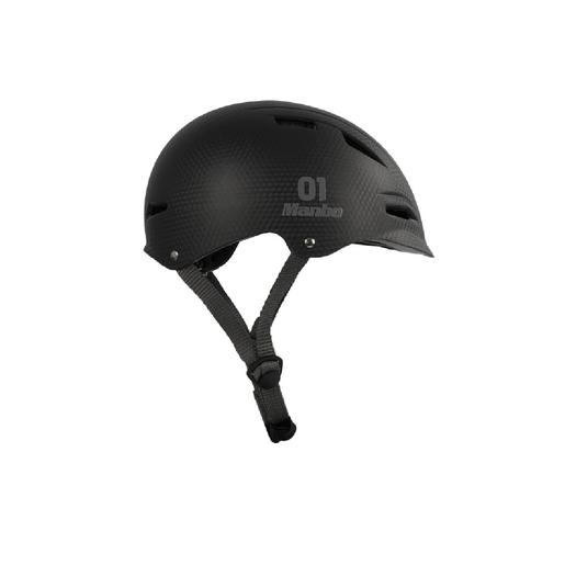 Casco infantil Negro Qplay