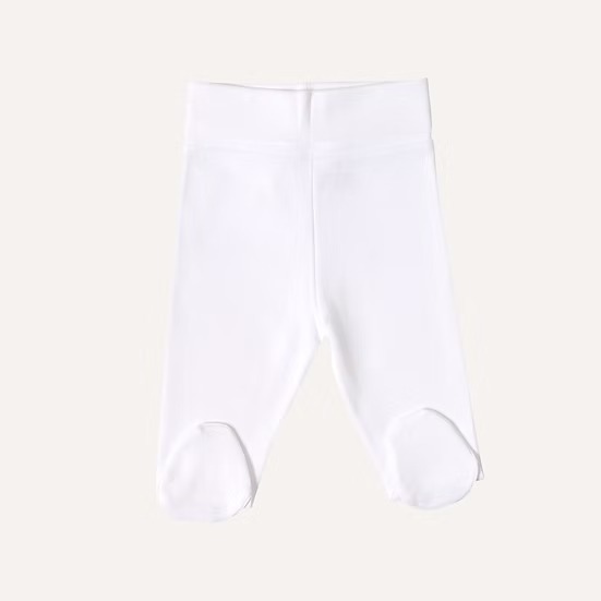 Pelele PIMA pretina ancha blanco Prematuro Mon Petit