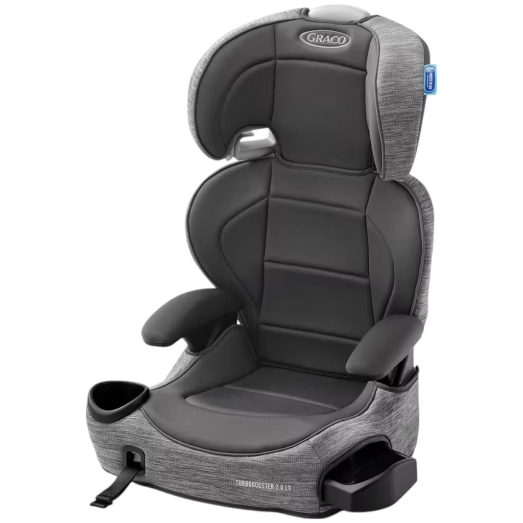 TurboBooster 2.0 LX con Latch Gannon Graco