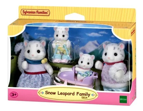 Snow Leopard Family Sylvanian Families