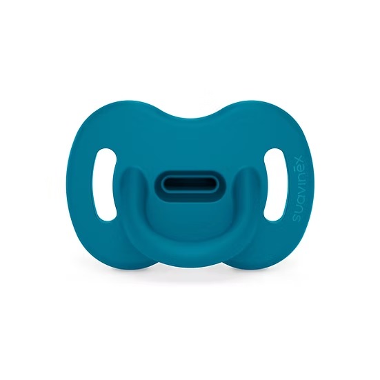 Chupete Smoothie Fisio. 0-6M Sx Pro - Azul Oscuro Suavinex