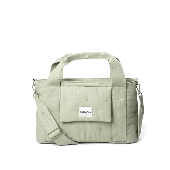 Bolso Maternal Verde Suavinex