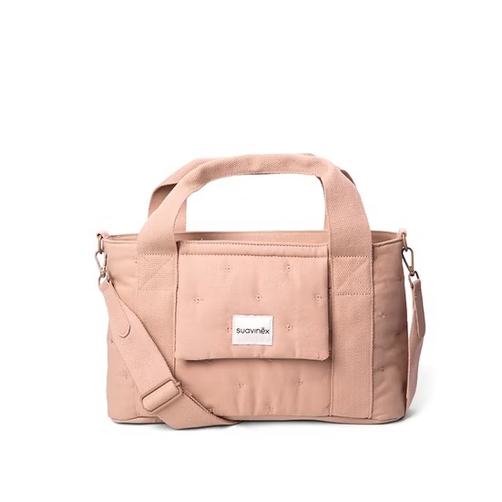 Bolso Maternal Rosa Suavinex