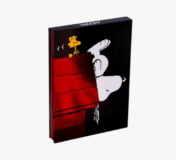 Block de notas Snoopy Mooving